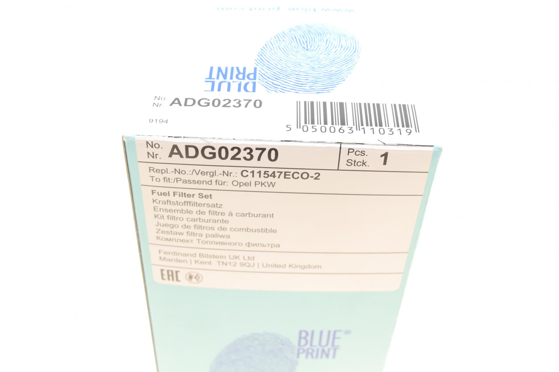 ADG02370 BLUE PRINT